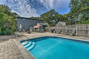 Spacious East Falmouth House with Pool and Game Room!